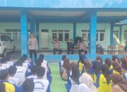 Melalui Police Goes To School, Polisi Berikan Edukasi Kepada Ratusan Pelajar Di SMK Dewantara