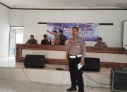 Satlantas Polres Metro Bekasi Sosialisasikan Operasi Keselamatan Jaya 2026 di Desa Karang Asih