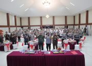 Kapolres Metro Bekasi Gelar Sosialisasi KUHP dan KUHAP Baru untuk Criminal Justice System bersama Kajari Kabupaten Bekasi dan Ketua PN Cikarang