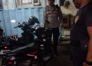 Polsek Cikarang Pusat Cek TKP Dugaan Curas, Korban Alami Luka Akibat Serangan Senjata Tajam