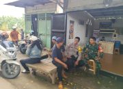 Perkuat Keamanan Lingkungan, Bhabinkamtibmas Desa Sriamur Edukasi Warga Cegah Tawuran, Narkoba, dan Penipuan Online