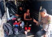 Sambang Harkamtibmas di Muaragembong, Polisi Gandeng Tokoh Masyarakat dan Pemuda Jaga Kondusifitas Wilayah
