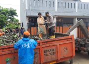 Kapolsek Cikarang Utara Dampingi Forkopimda, 700 Personel Bersihkan Sampah di Kali Ulu