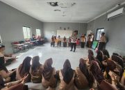 Kapolsek Kedung Waringin Gelar Police Goes To School di SMK Merah Putih Bekasi