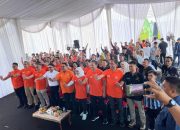 Sinergi Jakarta-Cianjur Kuatkan Ketahanan Pangan Nasional: Panen 600 Ton Beras Termasuk Pandan Wangi Khas Cianjur