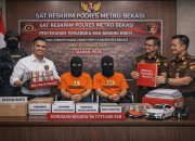 Satreskrim Polres Metro Bekasi Ungkap Dugaan Korupsi Dana Hibah NPCI, Dua Tersangka Diserahkan ke Kejaksaan