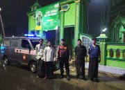 Patroli Sahur Polres Metro Bekasi, Bangunkan Warga dan Jaga Ramadhan Tetap Kondusif