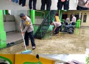Kapolsek Kedungwaringin Pimpin Korve di Masjid Nurul Yaqin, Perkuat Sinergi dengan Warga
