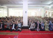 Hangatnya Silaturahmi Ramadhan, Kapolres Metro Bekasi Hadir Menginspirasi Santri Al Imaroh