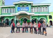 BANG JASRI, Wujud Bakti Religi Polsek Cikarang Utara di Masjid Al Mujahidin