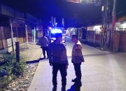 Patroli Ngabuburit Jelang Sahur, Polsek Cikarang Utara Intensifkan Pengamanan di Jalur Rawan Tawuran