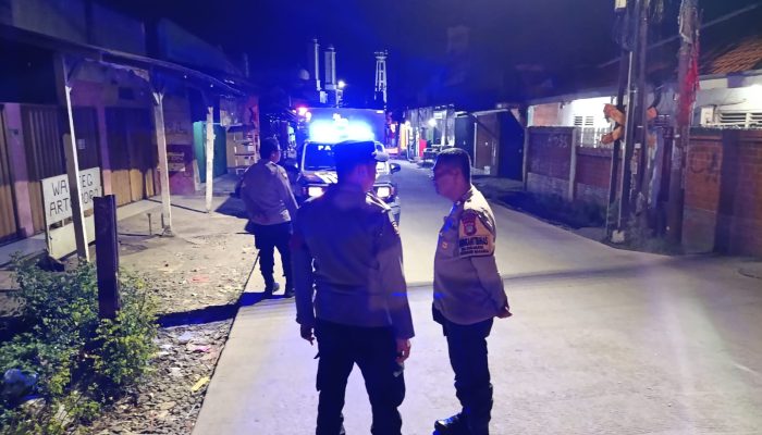 Patroli Ngabuburit Jelang Sahur, Polsek Cikarang Utara Intensifkan Pengamanan di Jalur Rawan Tawuran
