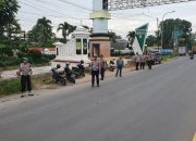 Polsek Kedungwaringin Gelar Penyekatan Antisipasi Gangguan Kamtibmas di Perbatasan Bekasi–Karawang