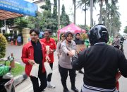 Di Bawah Langit Senja Bekasi, Kolaborasi Polisi dan Unsur Masyarakat Mengalirkan Kebaikan Ramadan