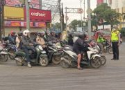Unit Lantas Polsek Cikarang Utara, Sosialisasikan Ops Keselamatan Jaya 2026,Kepada Pelanggar Lalulintas