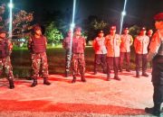 Sinergi TNI–Polri, Polsek Pebayuran dan Koramil 11 Gelar Patroli Blue Jaga Kamtibmas