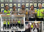 Gatur Lalin di Cikarang Selatan, Sat Lantas Polres Metro Bekasi Amankan 23 Paket Sabu
