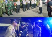 18 Personel gabungan Polsek Kedung Waringin, TNI dan Satpol PP Gencarkan OKJ dan KRYD Selama Ramadhan