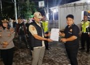Forkopimcam Bersama Kapolsek Tambun Tambun Selatan  Patroli Hiburan Malam, Sosialisasikan Seruan Plt Bupati Bekasi Jelang Ramadhan