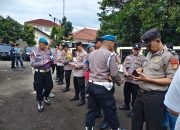 Polsek Cikarang Timur Gelar Gaktiblin dan Tes Urine, Pastikan Personel Bebas Narkoba