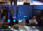Tindaklanjuti dumas, Polsek Kedung Waringin laksanakan pengecekan dan penggeledahan di warung angkringan Kedung Waringin