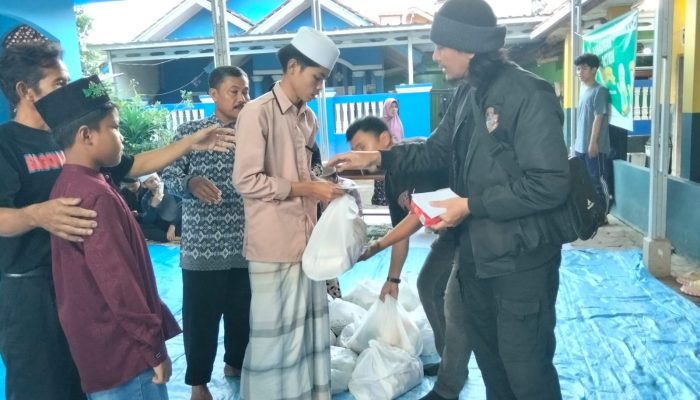 Komunitas BAGONG MOGOK Giatkan Bantuan, Seruhkan Perhatian Terhadap Yang Membutuhkan Sebelum Terjadi Kejadian Tragis