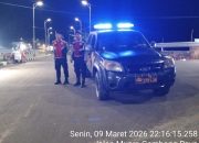 Hadirkan Rasa Aman, Polsek Muara Gembong Laksanakan Patroli Biru dan Operasi Kejahatan Jalanan