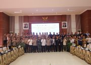 Rapat Koordinasi Lintas Sektoral Persiapan Operasi Ketupat Jaya 2026, Polres Metro Bekasi Perkuat Sinergitas Pengamanan Idul Fitri