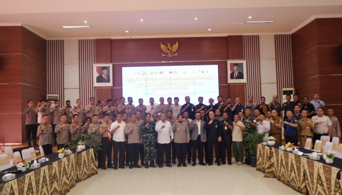 Rapat Koordinasi Lintas Sektoral Persiapan Operasi Ketupat Jaya 2026, Polres Metro Bekasi Perkuat Sinergitas Pengamanan Idul Fitri