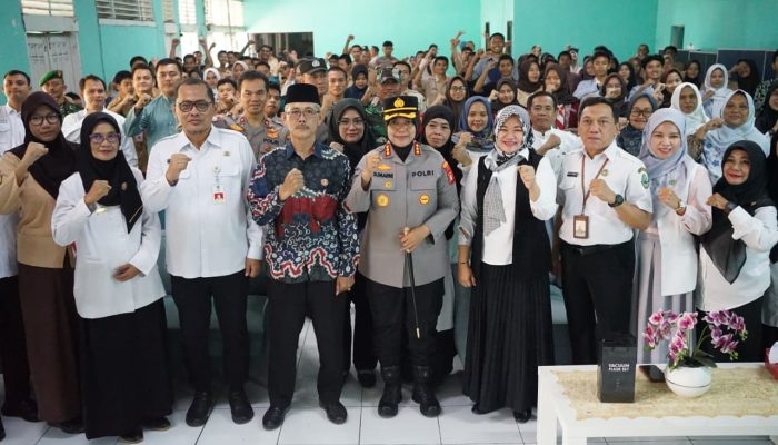 Polda Metro Jaya Launching Forum Kemitraan Polri dan Masyarakat Sekolah: SMKN 1 Cikarang Barat Jadi yang Pertama di Wilayah Polres Metro Bekasi