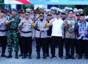 Apel Gelar Pasukan Ops Ketupat Jaya 2026 Polres Metro Bekasi, Siap Wujudkan Mudik Aman, Keluarga Bahagia