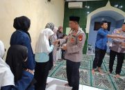 Polsek Cikarang Utara Gelar Buka Bersama dan Santuni Puluhan Anak Yatim, Pererat Tali Silaturahmi di Bulan Suci Ramadhan
