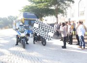 Kapolres Metro Bekasi Resmi Lepas Program Mudik Gratis, 3 Bus Bawa 150 Pemudik Pulang Kampung