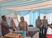 Kapolsek Cikarang Utara Dampingi Kapolres Metro Bekasi Tinjau Pos Pelayanan Mudik di Stasiun Cikarang, dan Pos Pam SGC, Pastikan Kesiapan Personel Ops Ketupat Jaya 2026