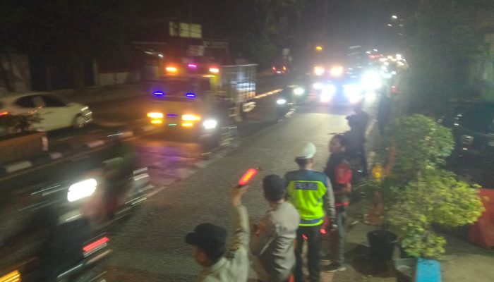 Arus Mudik Mulai Ramai, Lalin Kedung Waringin Terpantau Lancar dan Terkendali