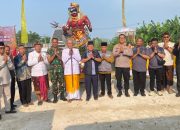 Tawur Agung Kesanga di Sukatani Berlangsung Khidmat dan Kondusif