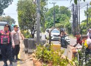Respon Cepat, Polisi Tertibkan U-Turn Liar di Karang Baru, Antisipasi Risiko Kecelakaan Pemudik