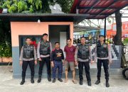 Patroli Mobile Sat Samapta Polres Metro Bekasi Intensifkan Pengamanan Permukiman , Antisipasi Pencurian Rumah Kosong Jelang Lebaran