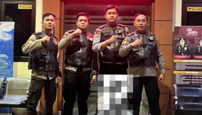Tak Berkutik! Pelaku Curanmor Diringkus Tim Patroli Perintis Presisi Polres Metro Bekasi Saat Berpatroli