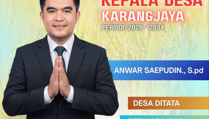 Anwar Saepudin Siap Maju di Pilkades Karangjaya