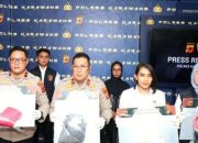 Tim Gabungan Polres Karawang Berhasil Ungkap Kasus Penemuan Mayat Wanita di Wilayah Kawasan KJIE