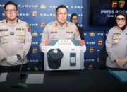 Satreskrim Polres Karawang Berhasil Bekuk Pelaku Curas Modus Minta Tumpangan
