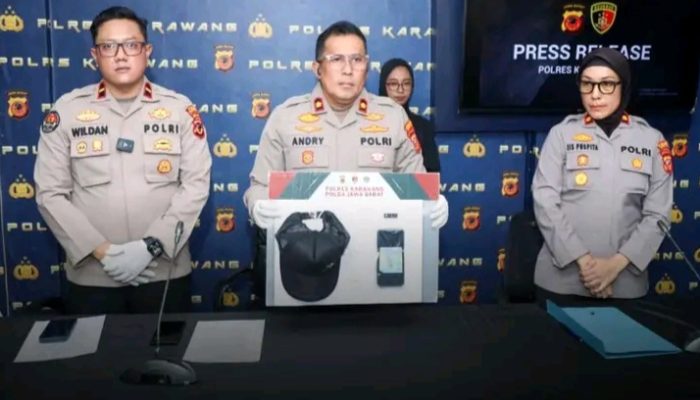 Satreskrim Polres Karawang Berhasil Bekuk Pelaku Curas Modus Minta Tumpangan