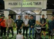 Unit Reskrim Polsek Cikarang Timur Ringkus Dua Pelaku Curanmor, Satu Residivis Beraksi di Bekasi