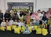 Puluhan Anak Yatim dan Dhuafa Ikuti Buka Puasa Bersama yang Digelar Ulfa Alfatih Mobilindo