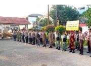 Apel Gelar Pasukan, Polsek Kedung Waringin Siap Amankan Malam Takbiran Idul Fitri 1447 H
