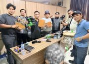 Polres Metro Bekasi Ungkap Peredaran Sabu dan Ganja di Tambun Utara, Sita 3 Kilogram Lebih Ganja dan 18,23 gram Sabu
