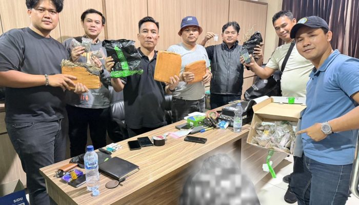 Polres Metro Bekasi Ungkap Peredaran Sabu dan Ganja di Tambun Utara, Sita 3 Kilogram Lebih Ganja dan 18,23 gram Sabu