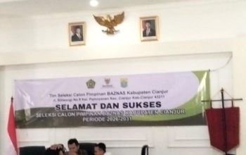 H. Tata Siap mengabdi kembali Sebagai Ketua Baznas Cianjur 2026-2030