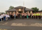 Apel Sabuk Kamtibmas Polsek Setu, Perkuat Sinergi Warga Jaga Kondusifitas Wilayah